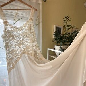 Victoria's Secret | Lace Sheer Nightgown